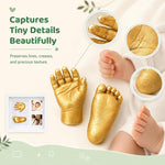 Baby Handprint Footprint Casting Kit