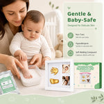 Baby Handprint Footprint Casting Kit