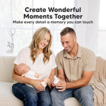 Baby Handprint Footprint Casting Kit