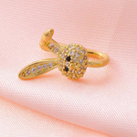 Lucky Bunny Nose Pin — Cute Rabbit Stud for Women