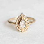 Trendy Nose Pin for Women — Anti-Tarnish Anti-Allergic Gold-Toned Stud