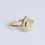 Trendy Nose Pin for Women — Anti-Tarnish Anti-Allergic Gold-Toned Stud