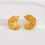 Fanny Gold Plated Hoop Earrings
