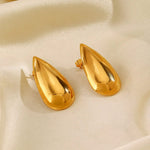 Water drop earrings for women