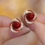 Charms Earring Elegant Jewelry