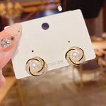 Charms Earring Elegant Jewelry