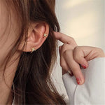 Star-Cut Diamond Zircon Nose Pin