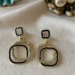 Double Layer Earrings for Women