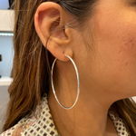 Oversized Hoop Earrings for Women