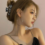 Oversized Hoop Earrings for Women
