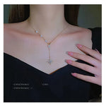 Star Y-Necklace
