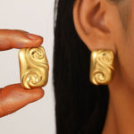 Everyday Gold Plated Earrings