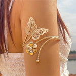 Gold Plated Stylish Bracelet Armlet