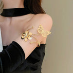 Gold Plated Stylish Bracelet Armlet