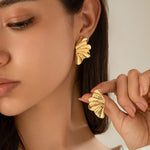 Stainless Steel Butterfly Earrings