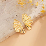 Stainless Steel Butterfly Earrings