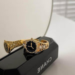 Watch Shape Finger Ring for Women
