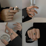 Watch Shape Finger Ring for Women