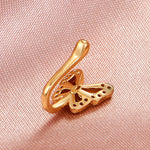 Dainty Butterfly Clip-On Nose Pin