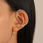 Serpent Wrap Ear Cuff