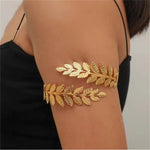 Leaf Butterfly Armlet for Women