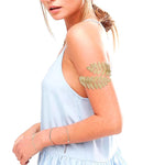 Leaf Butterfly Armlet for Women