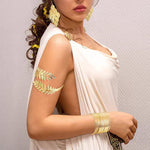 Leaf Butterfly Armlet for Women