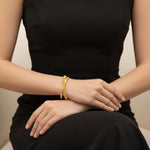 Titanium Copper Dual Fusion Bracelet