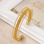 Premium Arabic Design Gold Plated Bracelet