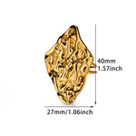 Molten Gold Statement Ring