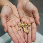 The Eternal Ember Phoenix Necklace