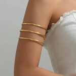 Gold Armlet for Women