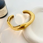 Freeform Elegance Bracelet - Unisex