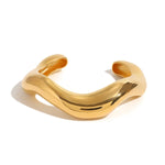 Freeform Elegance Bracelet - Unisex