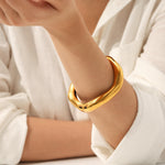 Freeform Elegance Bracelet - Unisex