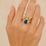 Butterfly Statement Finger Ring for Women
