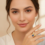 Butterfly Statement Finger Ring for Women