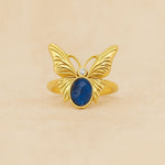 Butterfly Statement Finger Ring for Women
