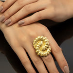 Artisan Coiled Gold Era Ring for Women