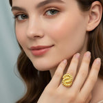 Artisan Coiled Gold Era Ring for Women