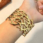 Blooming Branch Design Bracelet