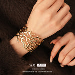 Blooming Branch Design Bracelet