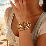 Blooming Branch Design Bracelet