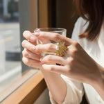 Gold Toned Flower Shaped Ring