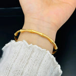 Bamboo Luxe Stainless Steel Bracelet
