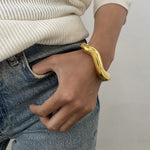 Freeform Elegance Bracelet - Unisex