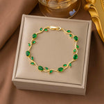 Tulip Crystal Bracelet