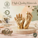 Baby Handprint Footprint Casting Kit