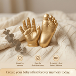 Baby Handprint Footprint Casting Kit