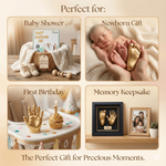 Baby Handprint Footprint Casting Kit